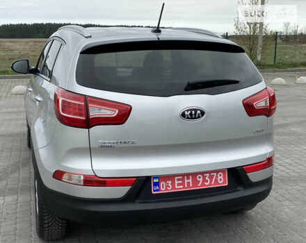 Сірий Кіа Sportage, об'ємом двигуна 2 л та пробігом 224 тис. км за 14700 $, фото 14 на Automoto.ua