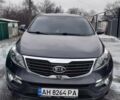 Серый Киа Sportage, объемом двигателя 2 л и пробегом 198 тыс. км за 13400 $, фото 1 на Automoto.ua