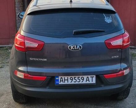 Серый Киа Sportage, объемом двигателя 1.7 л и пробегом 300 тыс. км за 11900 $, фото 7 на Automoto.ua