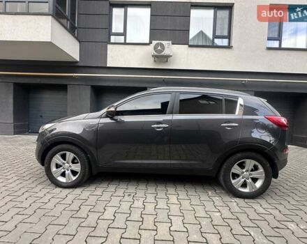 Сірий Кіа Sportage, об'ємом двигуна 2 л та пробігом 185 тис. км за 13399 $, фото 56 на Automoto.ua