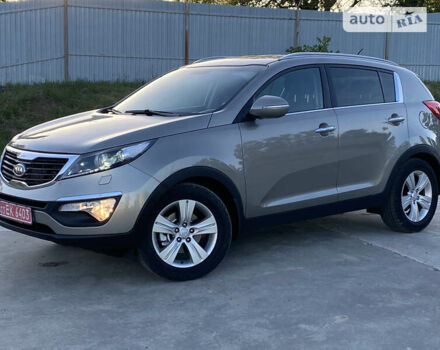 Серый Киа Sportage, объемом двигателя 1.7 л и пробегом 101 тыс. км за 12990 $, фото 186 на Automoto.ua