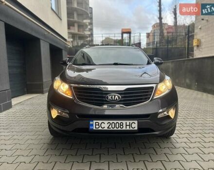 Сірий Кіа Sportage, об'ємом двигуна 2 л та пробігом 185 тис. км за 13399 $, фото 64 на Automoto.ua