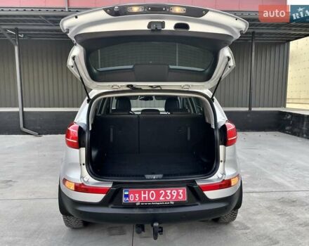 Серый Киа Sportage, объемом двигателя 2 л и пробегом 246 тыс. км за 12999 $, фото 87 на Automoto.ua