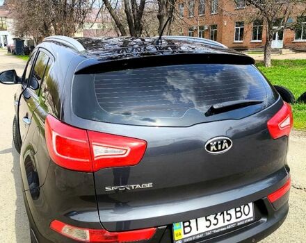 Сірий Кіа Sportage, об'ємом двигуна 2 л та пробігом 85 тис. км за 12400 $, фото 1 на Automoto.ua