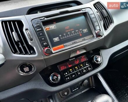 Серый Киа Sportage, объемом двигателя 2 л и пробегом 246 тыс. км за 12999 $, фото 58 на Automoto.ua