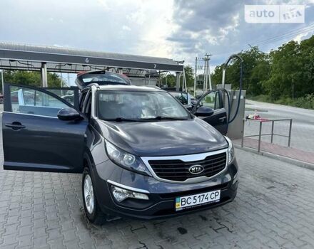 Серый Киа Sportage, объемом двигателя 2 л и пробегом 63 тыс. км за 13500 $, фото 22 на Automoto.ua