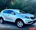 Сірий Кіа Sportage, об'ємом двигуна 2 л та пробігом 120 тис. км за 11350 $, фото 1 на Automoto.ua