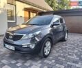Сірий Кіа Sportage, об'ємом двигуна 2 л та пробігом 230 тис. км за 12400 $, фото 1 на Automoto.ua