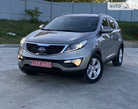 Серый Киа Sportage, объемом двигателя 1.7 л и пробегом 101 тыс. км за 12990 $, фото 206 на Automoto.ua