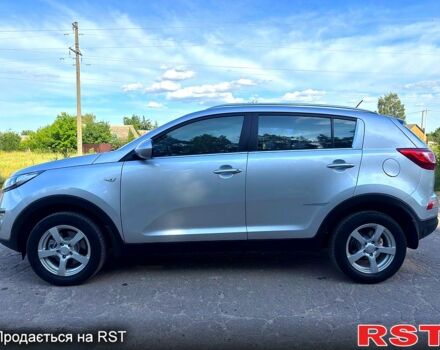 Сірий Кіа Sportage, об'ємом двигуна 2 л та пробігом 120 тис. км за 11350 $, фото 3 на Automoto.ua