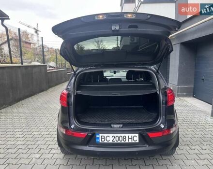 Сірий Кіа Sportage, об'ємом двигуна 2 л та пробігом 185 тис. км за 13399 $, фото 70 на Automoto.ua