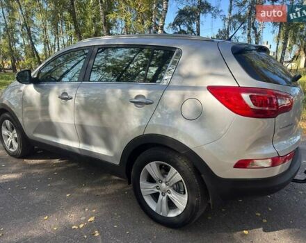 Сірий Кіа Sportage, об'ємом двигуна 2 л та пробігом 142 тис. км за 11450 $, фото 21 на Automoto.ua