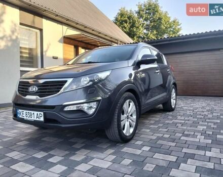 Сірий Кіа Sportage, об'ємом двигуна 2 л та пробігом 230 тис. км за 12400 $, фото 6 на Automoto.ua