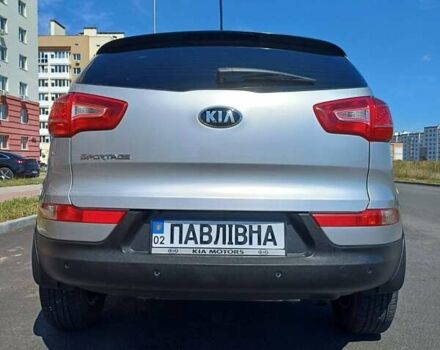Серый Киа Sportage, объемом двигателя 2 л и пробегом 74 тыс. км за 15999 $, фото 5 на Automoto.ua