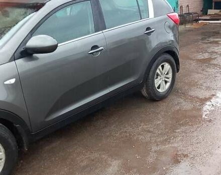 Серый Киа Sportage, объемом двигателя 1.7 л и пробегом 165 тыс. км за 12500 $, фото 6 на Automoto.ua