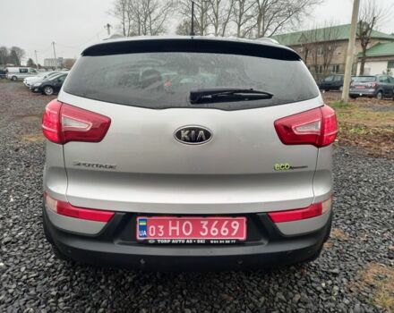 Серый Киа Sportage, объемом двигателя 1.7 л и пробегом 227 тыс. км за 11999 $, фото 3 на Automoto.ua