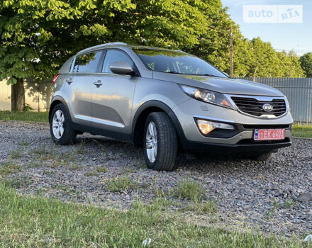 Серый Киа Sportage, объемом двигателя 1.7 л и пробегом 101 тыс. км за 12990 $, фото 110 на Automoto.ua