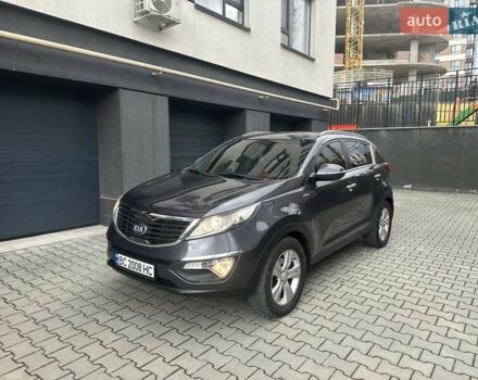 Сірий Кіа Sportage, об'ємом двигуна 2 л та пробігом 185 тис. км за 13399 $, фото 94 на Automoto.ua