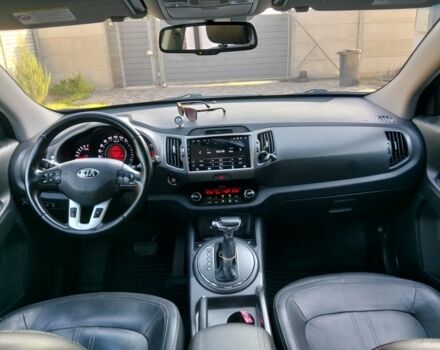Сірий Кіа Sportage, об'ємом двигуна 2 л та пробігом 228 тис. км за 12400 $, фото 6 на Automoto.ua