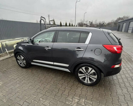Сірий Кіа Sportage, об'ємом двигуна 2 л та пробігом 202 тис. км за 13500 $, фото 19 на Automoto.ua