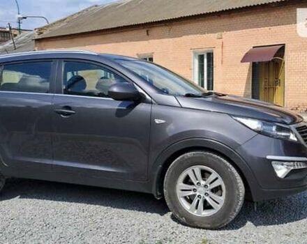 Серый Киа Sportage, объемом двигателя 1.7 л и пробегом 130 тыс. км за 12600 $, фото 2 на Automoto.ua