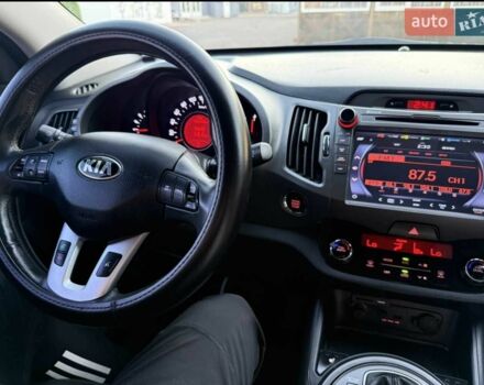 Сірий Кіа Sportage, об'ємом двигуна 2 л та пробігом 186 тис. км за 13500 $, фото 19 на Automoto.ua