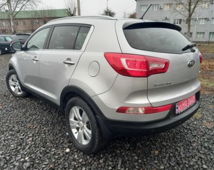 Серый Киа Sportage, объемом двигателя 1.7 л и пробегом 227 тыс. км за 11999 $, фото 4 на Automoto.ua