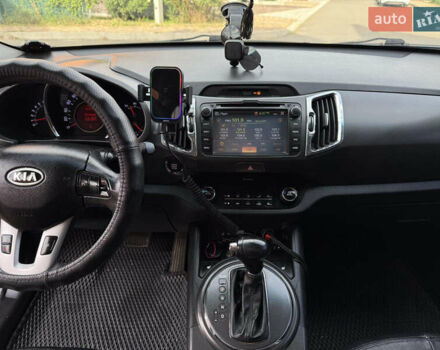 Серый Киа Sportage, объемом двигателя 2 л и пробегом 166 тыс. км за 15999 $, фото 24 на Automoto.ua