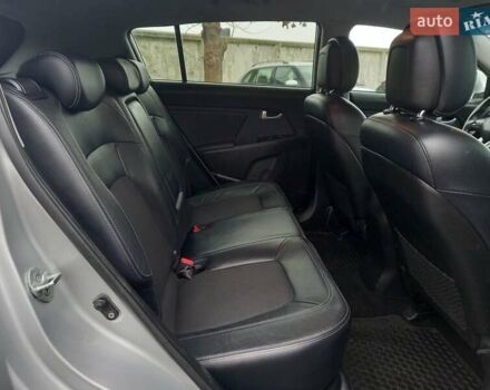 Серый Киа Sportage, объемом двигателя 1.7 л и пробегом 224 тыс. км за 11900 $, фото 39 на Automoto.ua