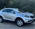 Серый Киа Sportage, объемом двигателя 2 л и пробегом 119 тыс. км за 11350 $, фото 1 на Automoto.ua