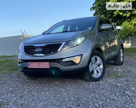 Серый Киа Sportage, объемом двигателя 1.7 л и пробегом 101 тыс. км за 12990 $, фото 107 на Automoto.ua