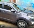 Серый Киа Sportage, объемом двигателя 2 л и пробегом 234 тыс. км за 11000 $, фото 3 на Automoto.ua