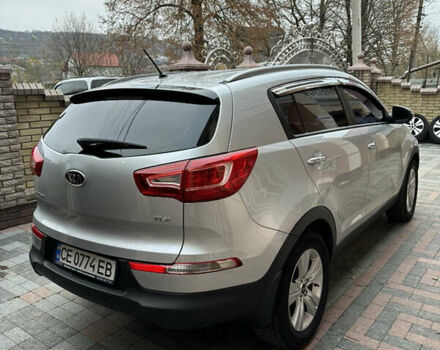 Серый Киа Sportage, объемом двигателя 1.98 л и пробегом 265 тыс. км за 13800 $, фото 5 на Automoto.ua