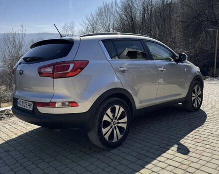 Сірий Кіа Sportage, об'ємом двигуна 2 л та пробігом 258 тис. км за 14800 $, фото 13 на Automoto.ua