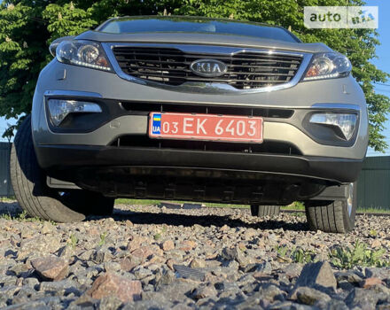 Серый Киа Sportage, объемом двигателя 1.7 л и пробегом 101 тыс. км за 12990 $, фото 37 на Automoto.ua