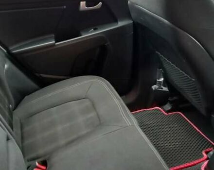 Серый Киа Sportage, объемом двигателя 1.7 л и пробегом 165 тыс. км за 12500 $, фото 1 на Automoto.ua