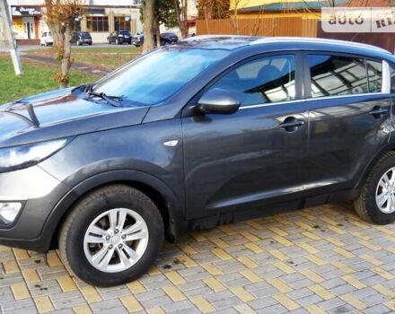 Серый Киа Sportage, объемом двигателя 1.7 л и пробегом 206 тыс. км за 11999 $, фото 1 на Automoto.ua