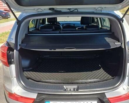 Серый Киа Sportage, объемом двигателя 2 л и пробегом 74 тыс. км за 15999 $, фото 19 на Automoto.ua