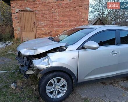 Сірий Кіа Sportage, об'ємом двигуна 2 л та пробігом 180 тис. км за 4000 $, фото 5 на Automoto.ua
