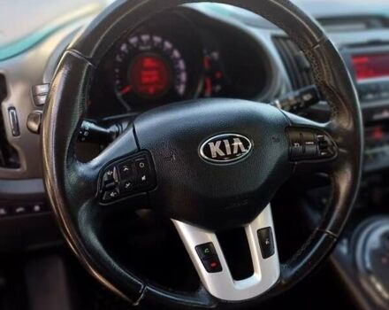 Серый Киа Sportage, объемом двигателя 2 л и пробегом 74 тыс. км за 15999 $, фото 25 на Automoto.ua