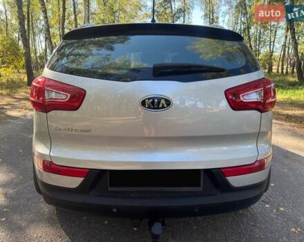 Сірий Кіа Sportage, об'ємом двигуна 2 л та пробігом 142 тис. км за 11450 $, фото 20 на Automoto.ua