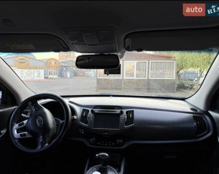 Сірий Кіа Sportage, об'ємом двигуна 2 л та пробігом 186 тис. км за 13500 $, фото 11 на Automoto.ua