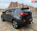 Серый Киа Sportage, объемом двигателя 2 л и пробегом 166 тыс. км за 15999 $, фото 7 на Automoto.ua