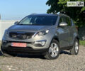 Серый Киа Sportage, объемом двигателя 1.7 л и пробегом 101 тыс. км за 12990 $, фото 1 на Automoto.ua