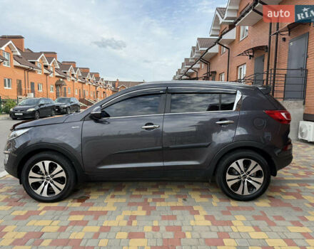 Серый Киа Sportage, объемом двигателя 2 л и пробегом 166 тыс. км за 15999 $, фото 8 на Automoto.ua