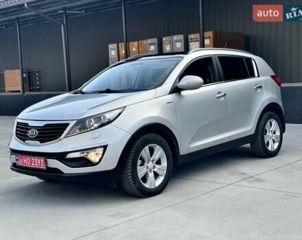 Серый Киа Sportage, объемом двигателя 2 л и пробегом 246 тыс. км за 12999 $, фото 38 на Automoto.ua