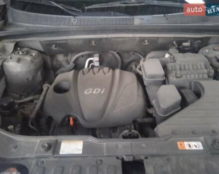 Сірий Кіа Sportage, об'ємом двигуна 2.4 л та пробігом 268 тис. км за 11000 $, фото 10 на Automoto.ua