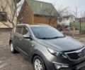 Серый Киа Sportage, объемом двигателя 1.7 л и пробегом 162 тыс. км за 12500 $, фото 1 на Automoto.ua