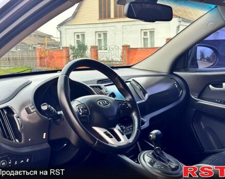 Сірий Кіа Sportage, об'ємом двигуна 2 л та пробігом 139 тис. км за 12250 $, фото 5 на Automoto.ua