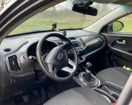 Сірий Кіа Sportage, об'ємом двигуна 1.7 л та пробігом 175 тис. км за 11600 $, фото 6 на Automoto.ua